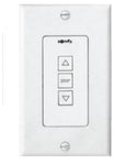 Somfy Smart Home Single Push Button Switch Station (White)  #1800406