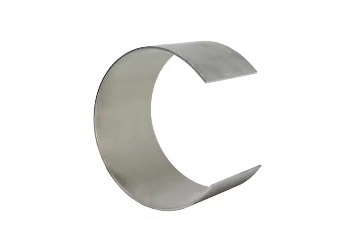 40mm Fabric/Cord Clip for Roman Shade Applications