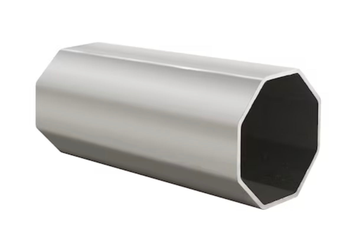 40mm Octagonal Tube (Sold by Foot in 20' increments)