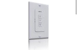 Somfy Dry Contact Open, Close, Stop Wall Switch (White)