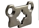 Sonesse® 30-40 Motor Plate - Rollease 360 R3-R8 10mm x 1.8mm Pin Diameter 7mm and Screws
