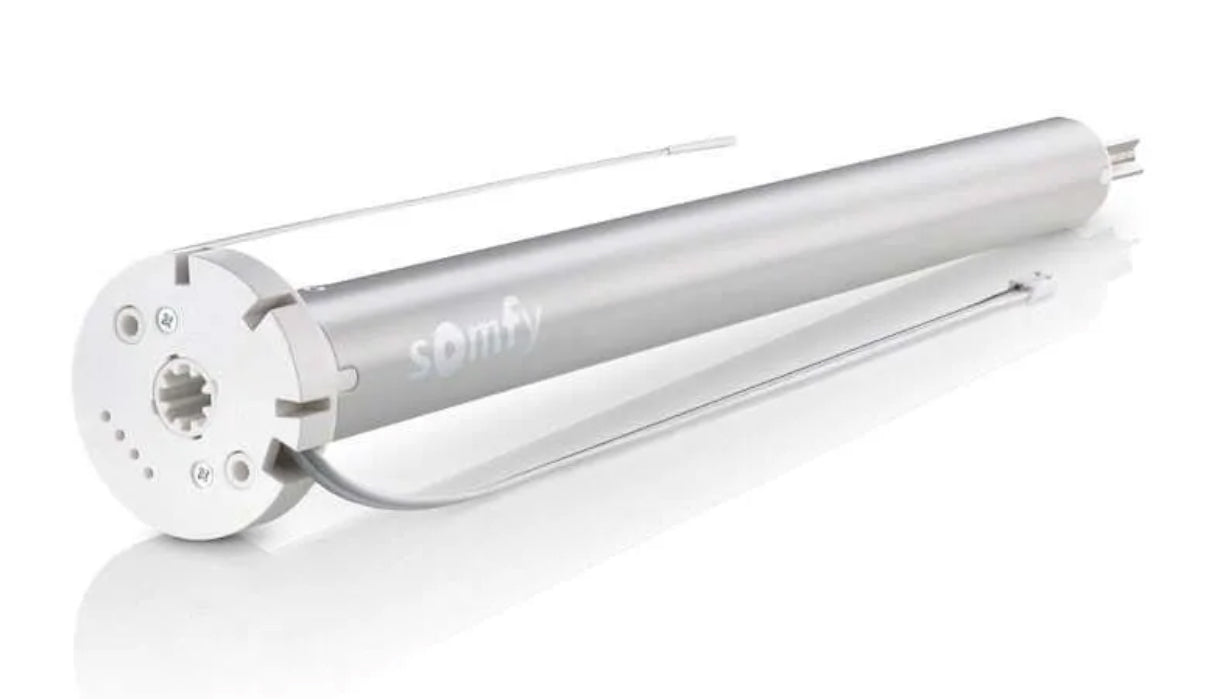 SOMFY R28 12V DC RTS ROLL UP WIREFREE MOTOR