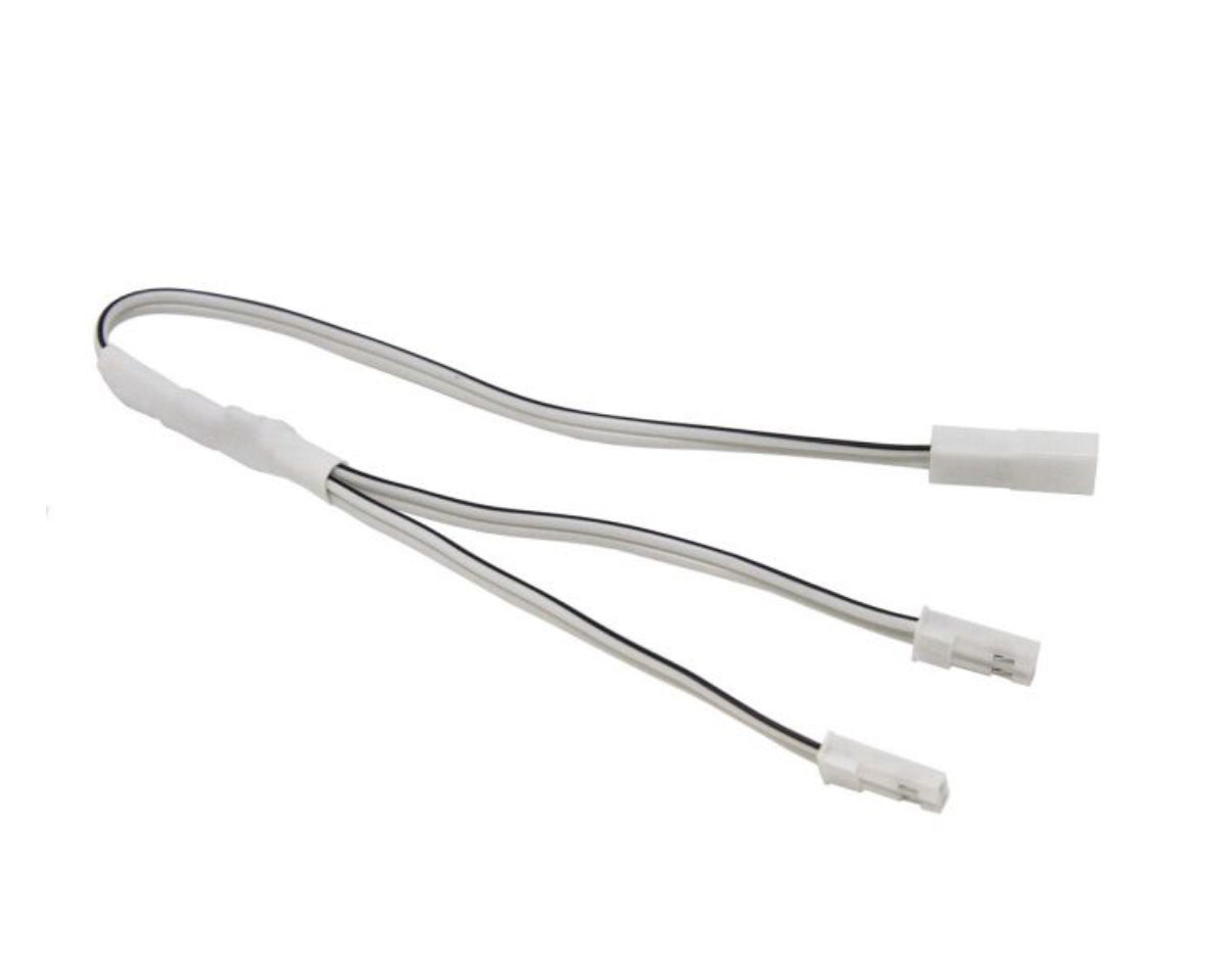 Y Harness for Dual Reloadable Battery Tube