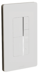 DecoFlex WireFree™ Zigbee 2 Channel In-wall, White