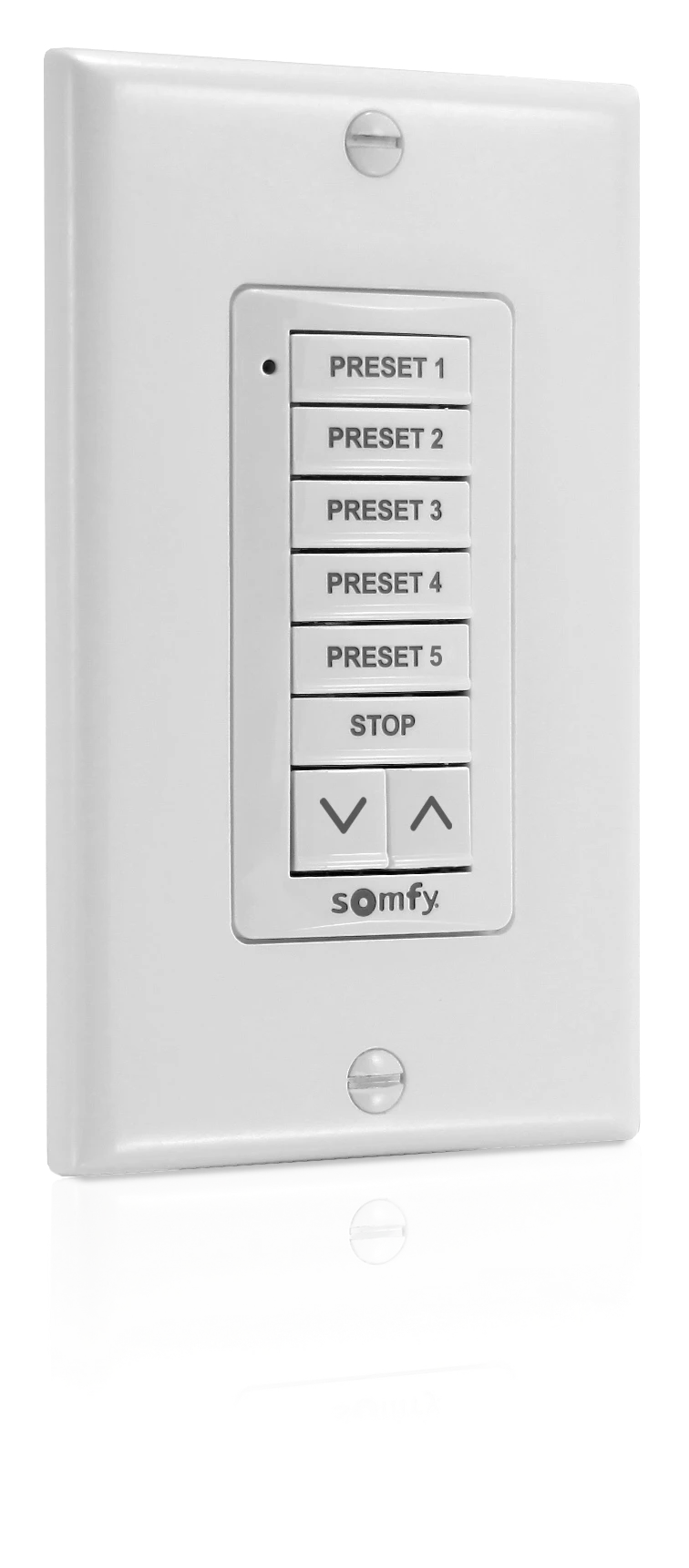 Somfy SDN DecoFlex Digital Keypad, 8-Button White (1811253)