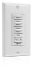Somfy SDN DecoFlex Digital Keypad, 8-Button White (1811253)