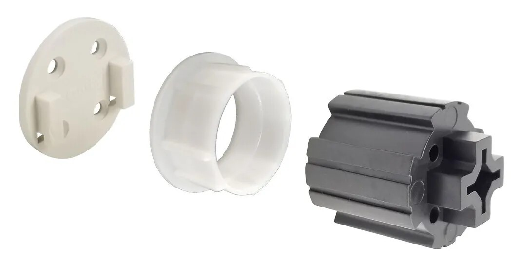 Somfy R24 Crown and Drive for Rollease 1.125" (28)mm Kit 9025712