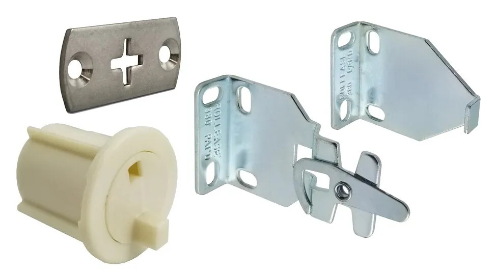 Somfy RollEase 2" Bracket Kit R8 Series for Somfy 2" Round Tube 9012313