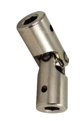 Somfy Simu Connector Universal Joint 7mm Hex to 7mm Hex (2005415)