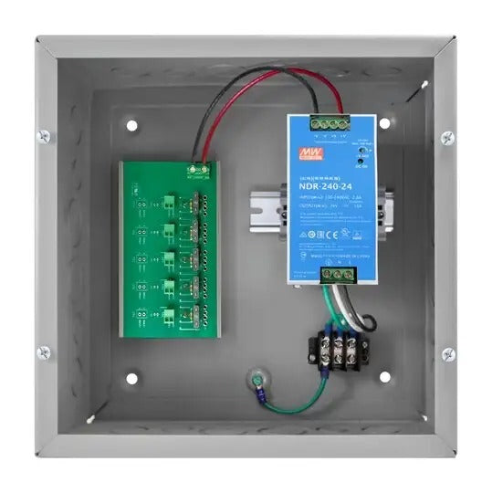 Somfy Control 24v Power Distribution Enclosure 5 Motors 1870196