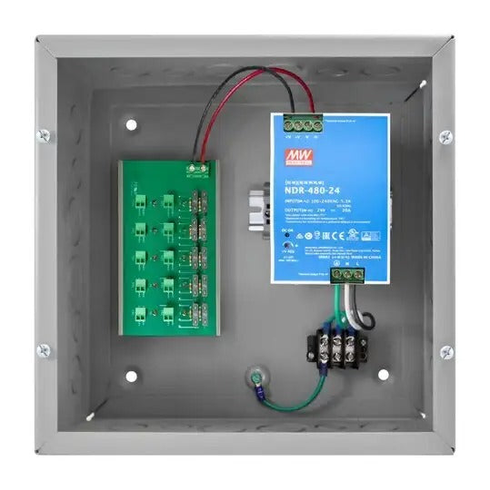 Somfy Control 24v Power Distribution Enclosure 10 Motors 1870192