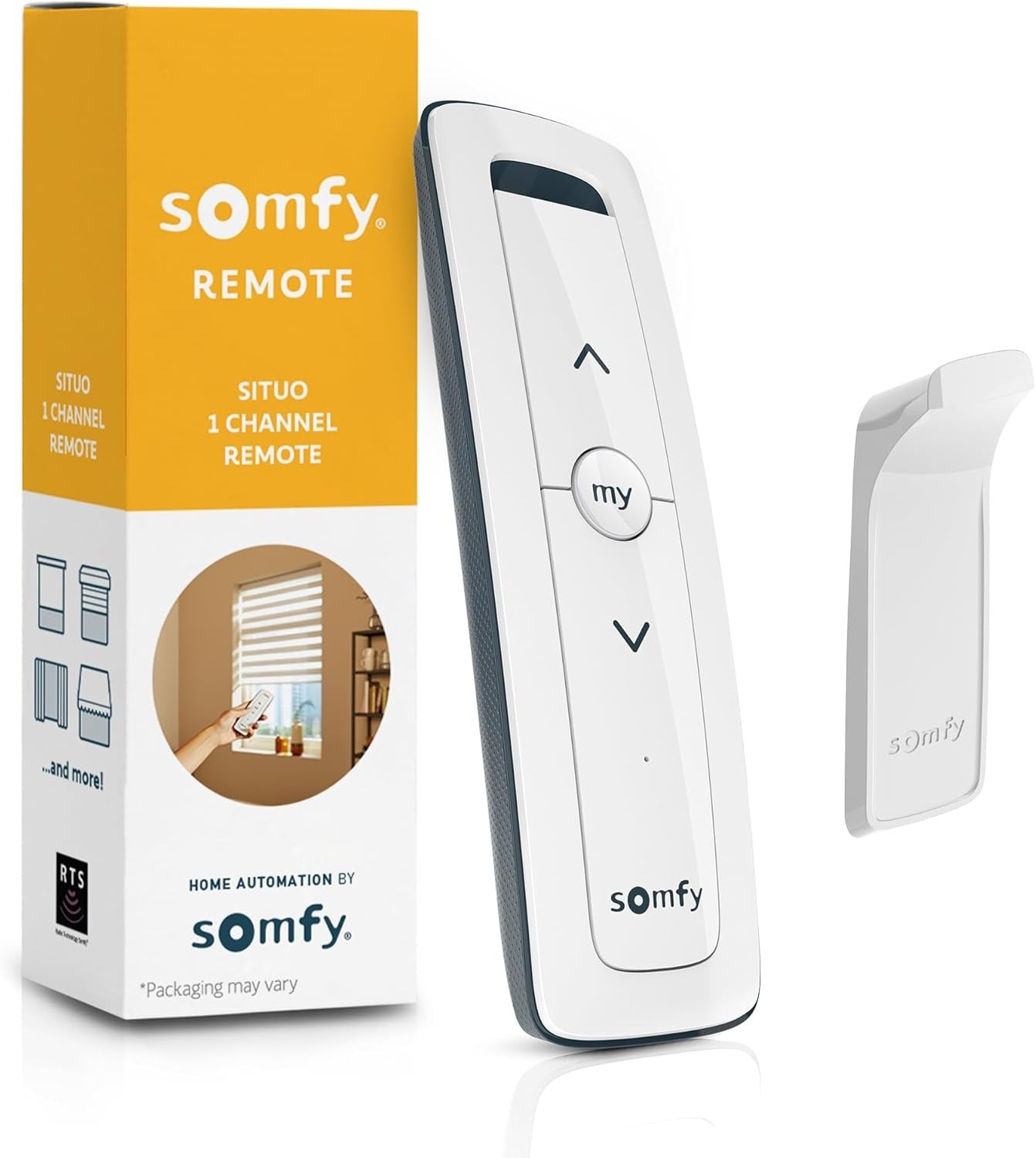 Somfy Control Situo 1 Channel RTS Pure Remote 1870571