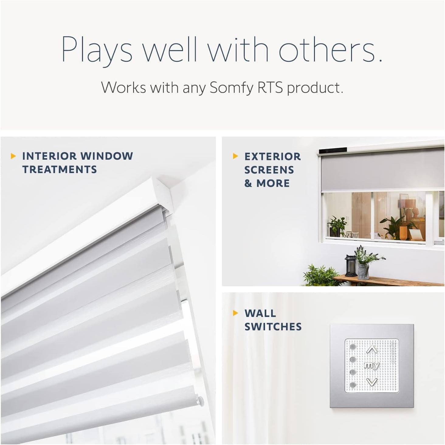 Somfy Control Situo 1 Channel RTS Pure Remote 1870571