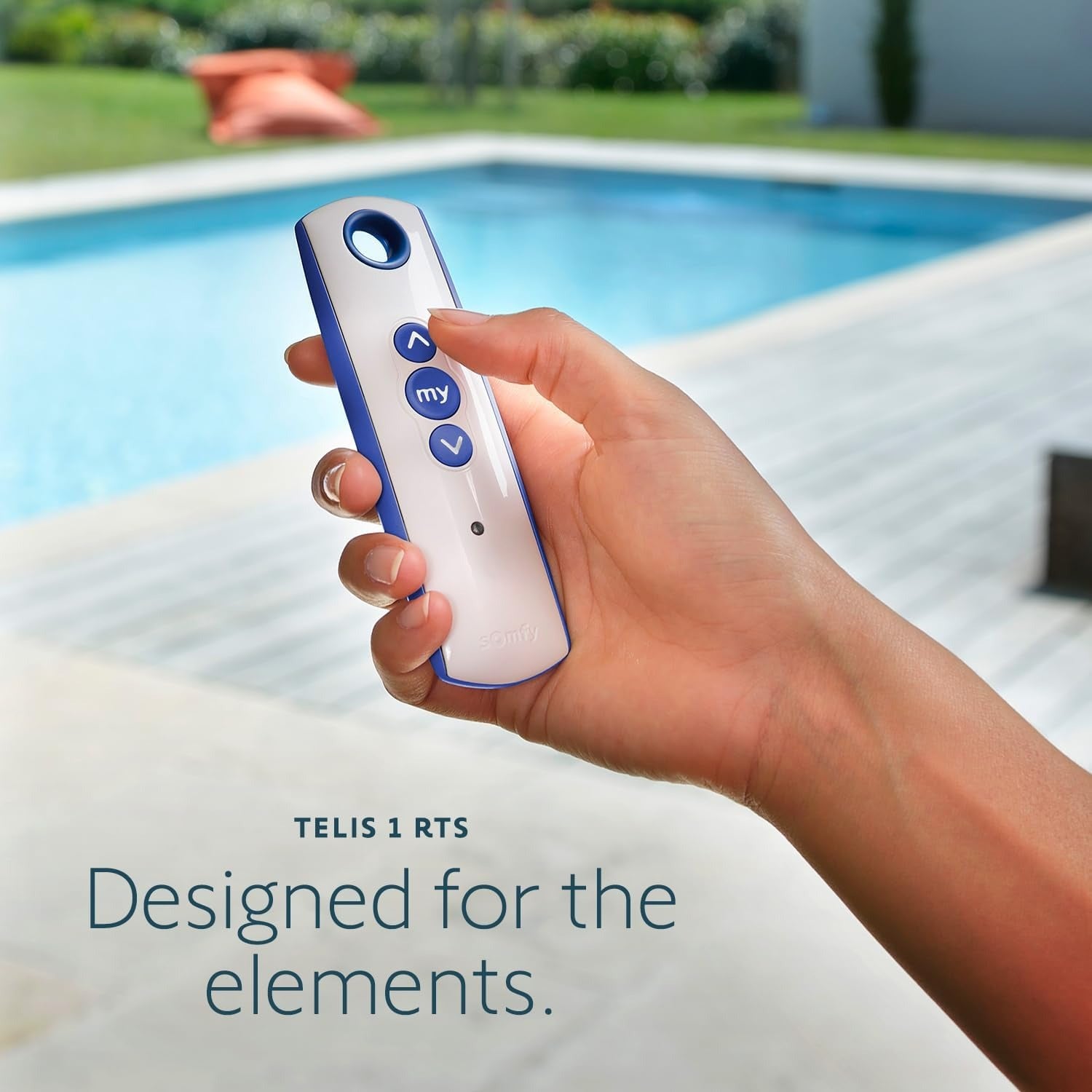 Somfy Control Telis 1 Channel RTS Patio Remote 1810643