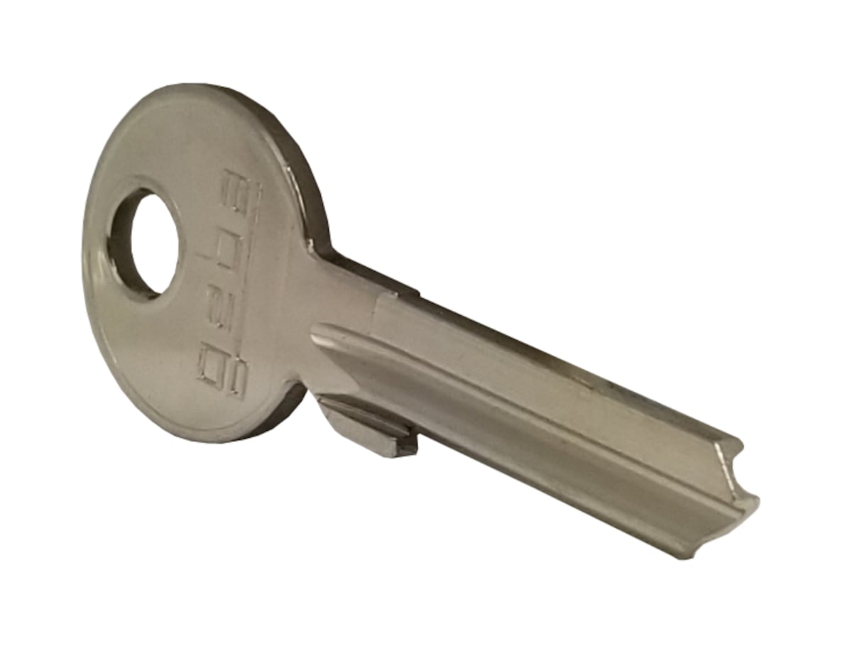 Somfy Simu Long Blank Key (ABUS) UL055, Pack of 10 (9020750)