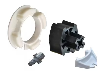 Somfy R28 Sonesse Crown & Drive Kit | Hunter Douglas – ShadeMotorsDirect