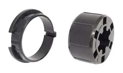Ls40 Hardware Somfy LS40 Crown & Drive Set | Secure Fit – ShadeMotorsDirect