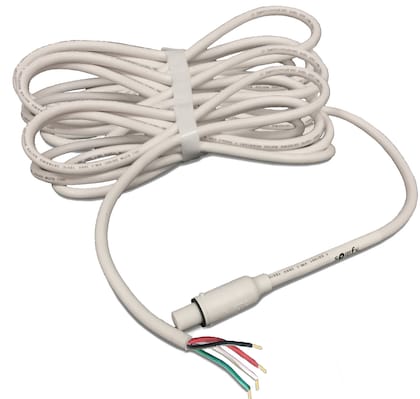Somfy 4C SJTW Fast Connector Ext Cable 22.4 Ft (9021121)
