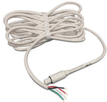 Somfy 4C SJTW Fast Connector Ext Cable 22.4 Ft (9021121)