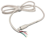 Somfy 4C SJTW Fast Connector Ext Cable 4.4 Ft (9021117)