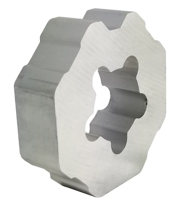 Somfy 70mm Octagonal LT60 Aluminum Drive With Stop (9011878)