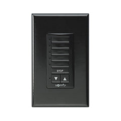 Somfy DecoFlex 5 Channel RTS Wireless Wall Switch Black (1810830)