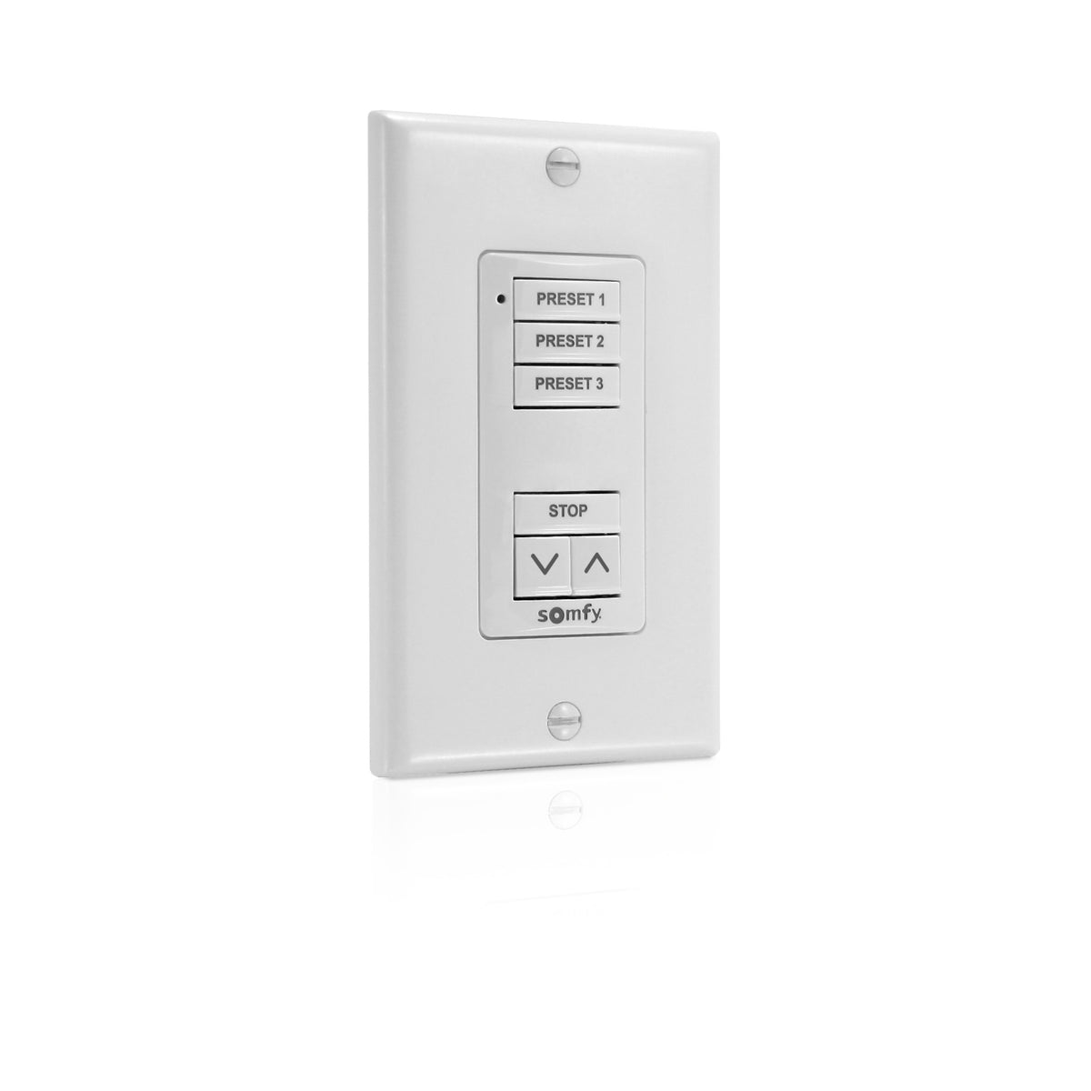 Somfy DecoFlex SDN Keypad V2, 6-Button, White (1871479)