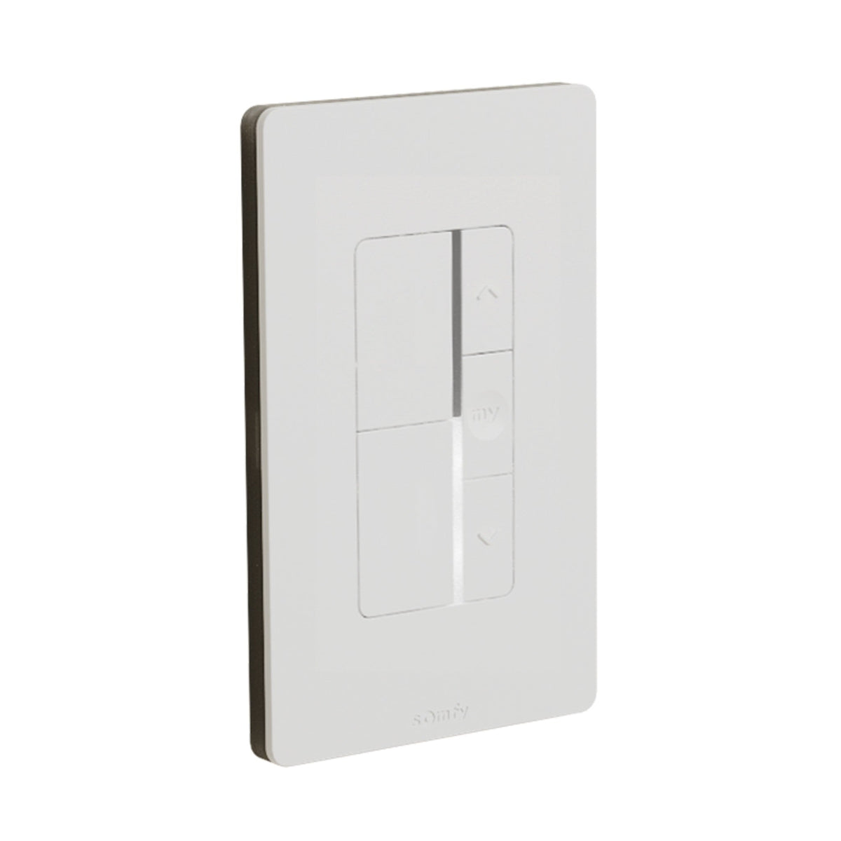 Somfy DecoFlex WireFree Zigbee 2 Channel In-wall, White (1871573)