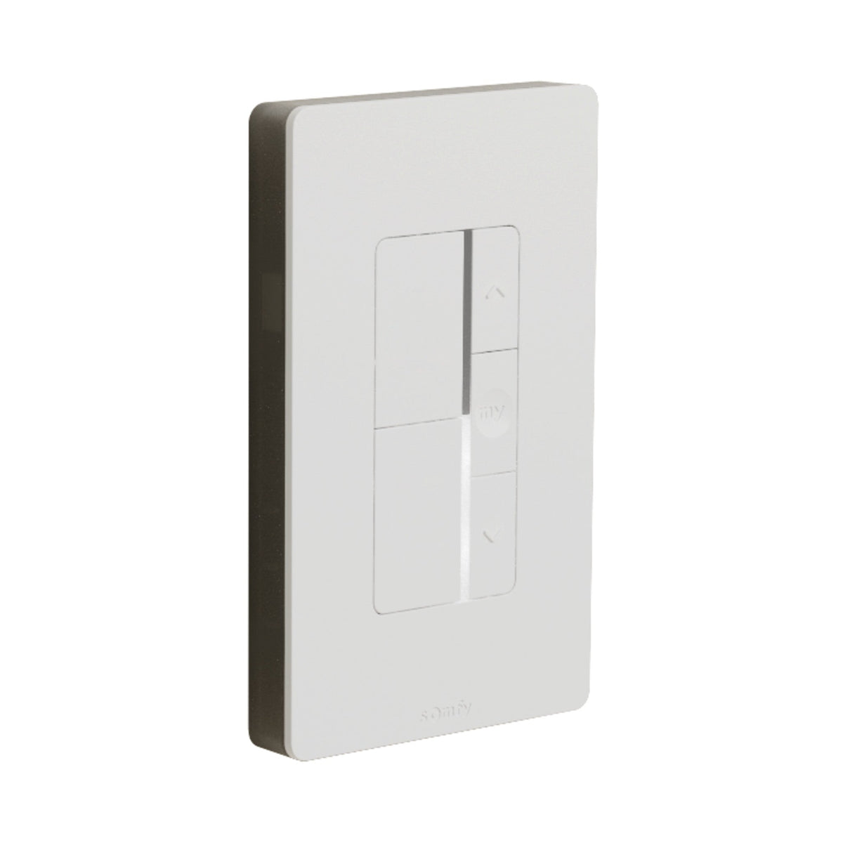 Somfy DecoFlex WireFree Zigbee 2-Channel Surface Mount, White (1871577)