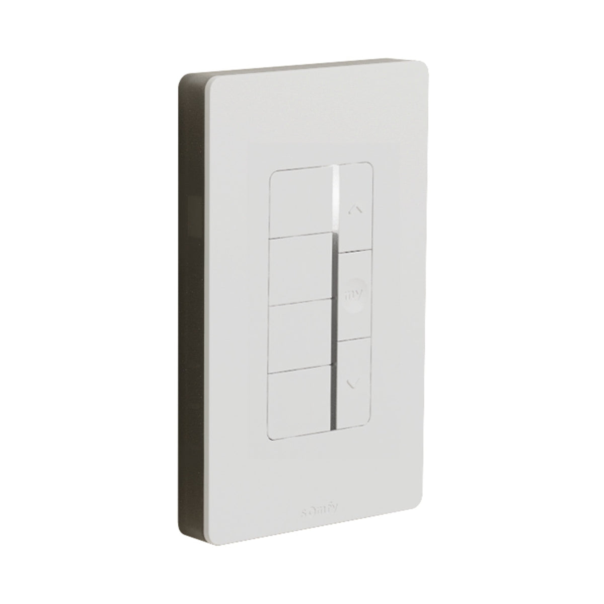 Somfy DecoFlex WireFree Zigbee 4-Channel Surface Mount (1871576)