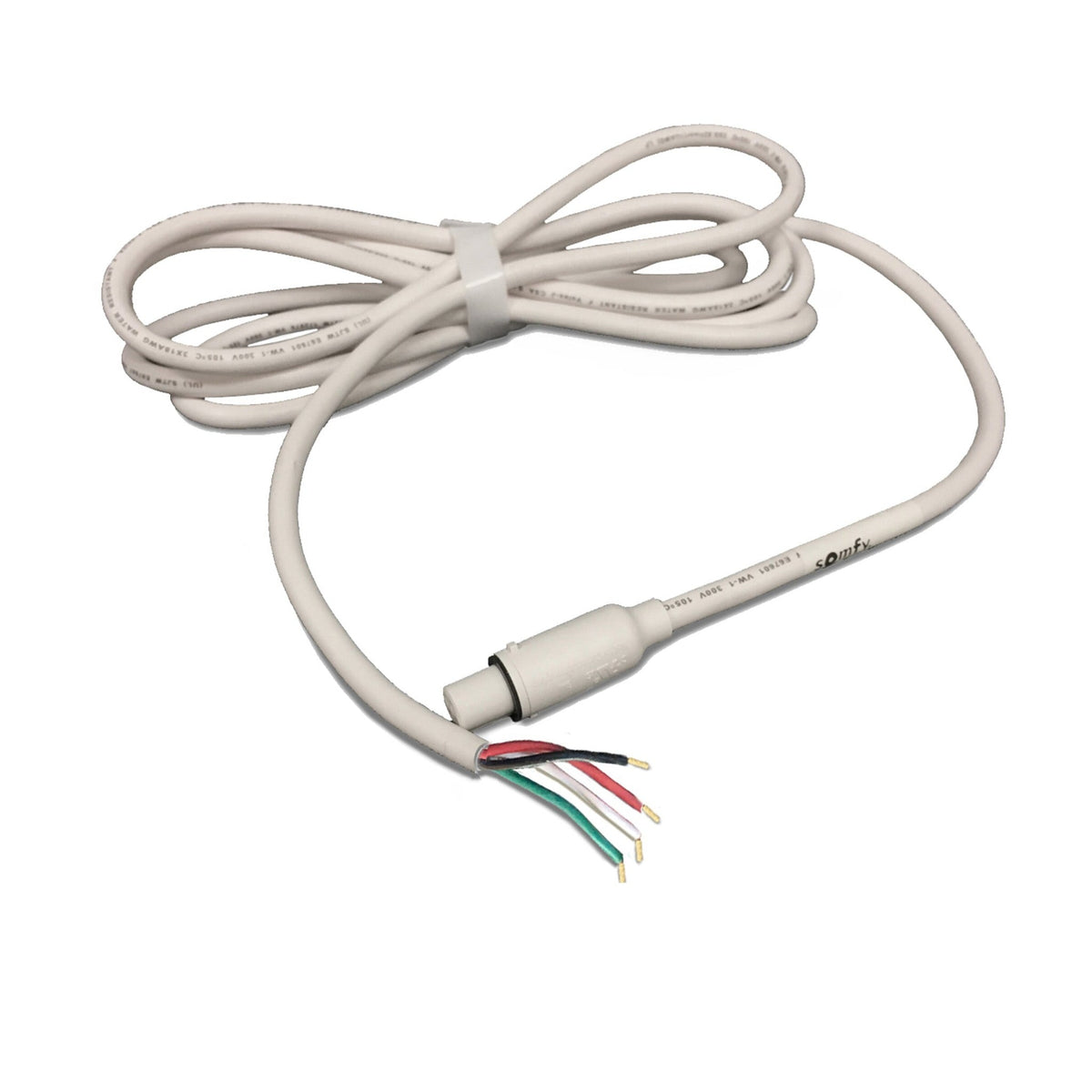 Somfy Fast Connector Extension Cable 4C SJTW 8.4 ft (9021118)