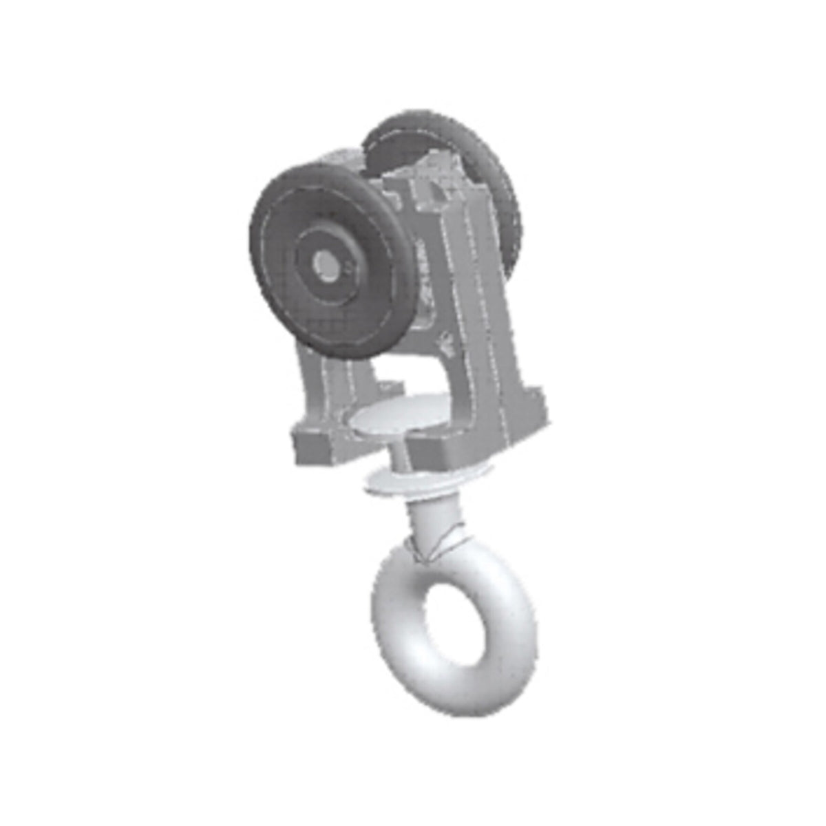 Somfy Glydea 60 Rotating Eye Runner (1781415)