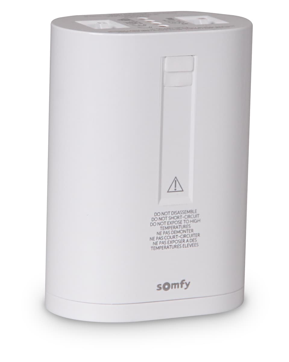 Somfy Glydea ULTRA 50 Replacement USB-C Li-ion Battery, part 9029424