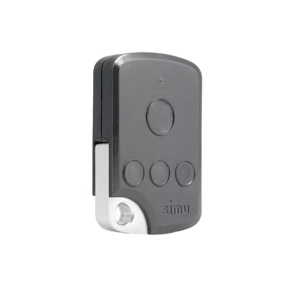 Somfy Hz Transmitter 4 channel key chain sequencing (black) (2008329)
