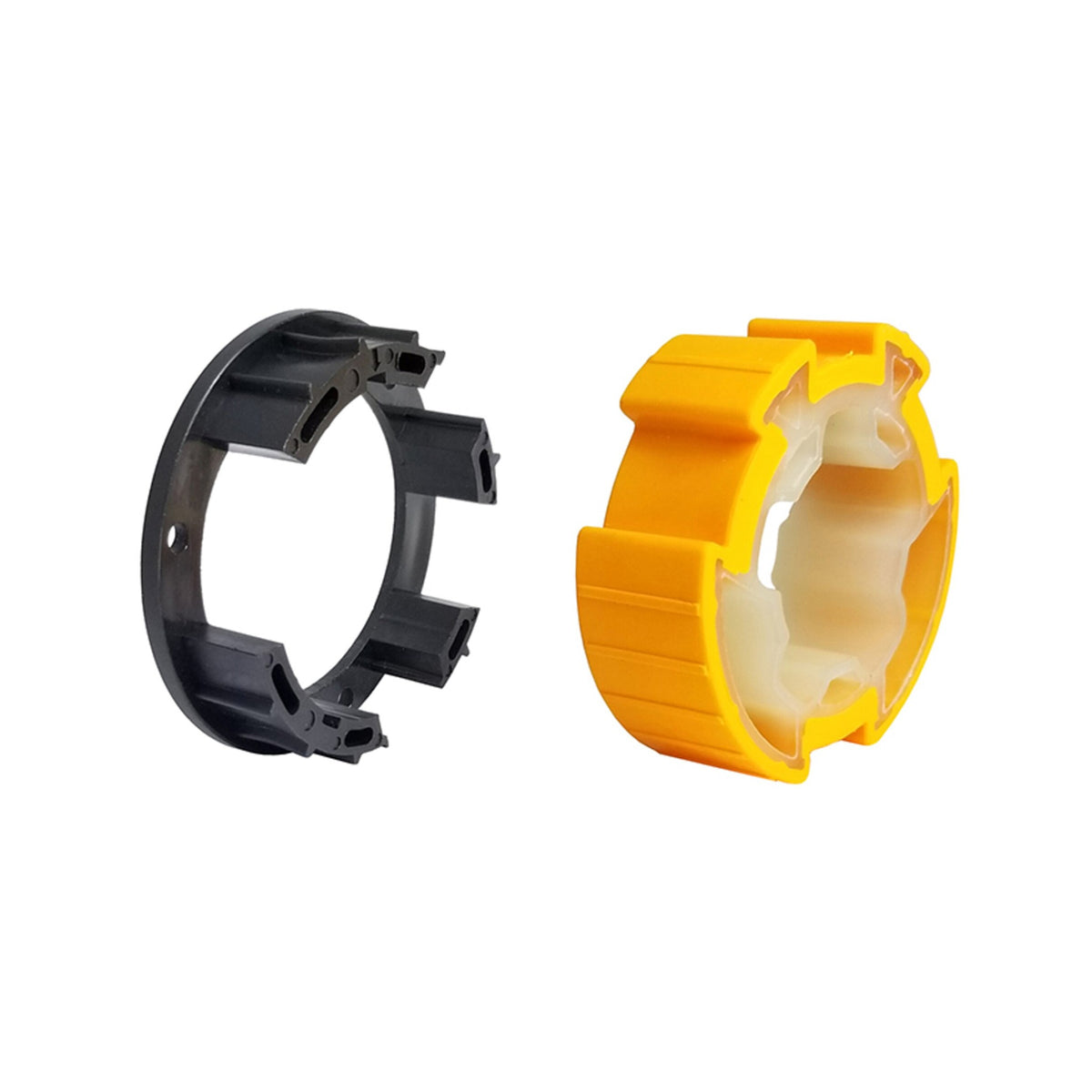 Somfy RollEase Silent Pin Crown and Drive Adaptor for 2.5in Tube (9015234)