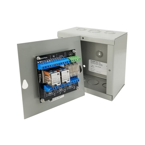 Somfy Relay 3 motor - Metal Box (RI3M) (2005719)