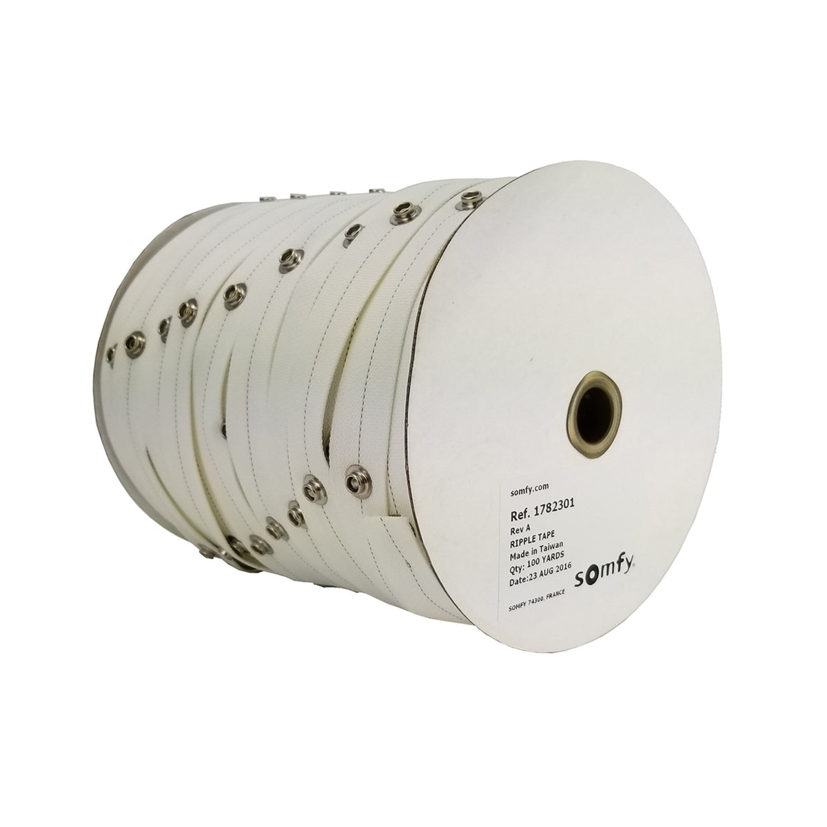 Somfy Ripple Snap Tape (Sold per Yard) (1782542)