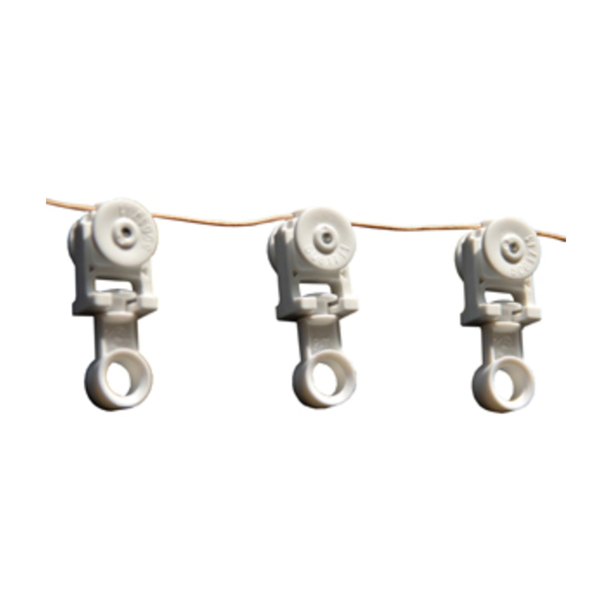 Somfy Ripplefold 100% 6 carriers per ft (1780902)