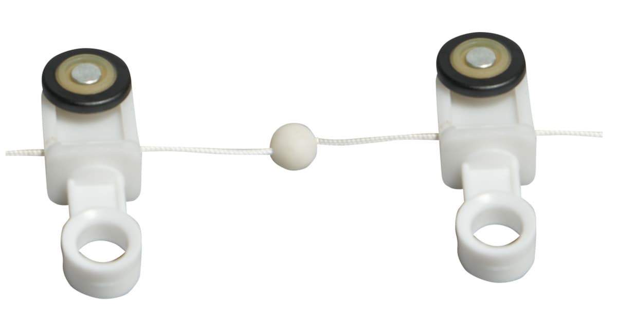 Somfy RippleFold Silent Runner 80% White, part 9027592
