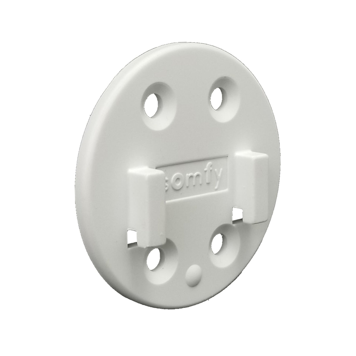 Somfy RollEase Sonesse 30 Motor Bracket Adapter Plate (White) (9016378)