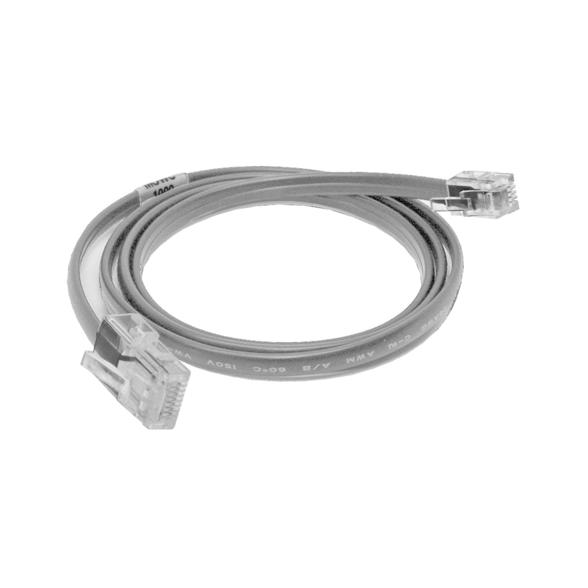 Somfy RS485 Data Cable w/Power RJ9 to RJ45, 2.5 ft (9018545)
