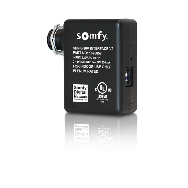 Somfy SDN 0-10V Interface V2 (1870857)