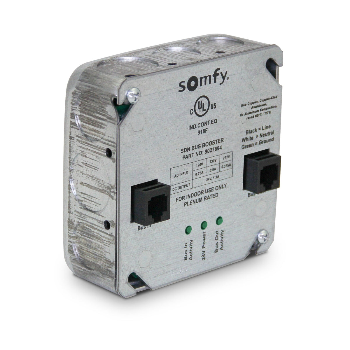 Somfy SDN Bus Booster (9027694)