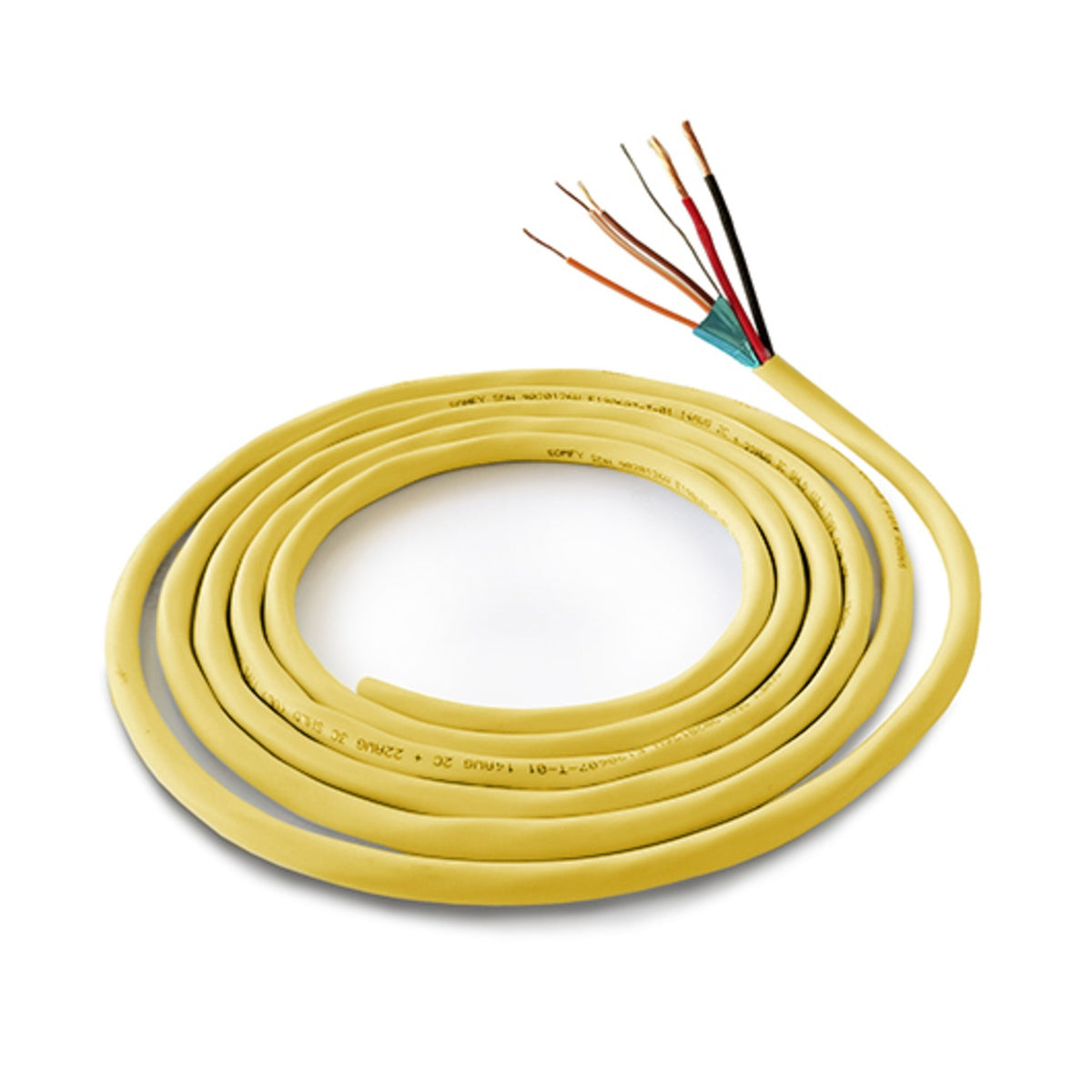 Somfy SDN Low-Voltage Motor Power and Data Cable, Non-Plenum Rated (1000 ft) (9020126)