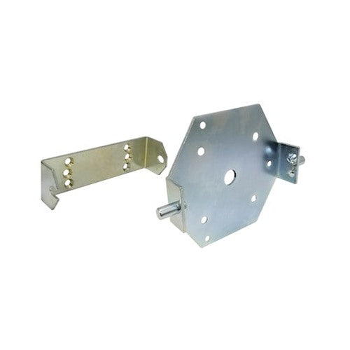 Somfy Simu DMI Bracket 2 Piece Inside Mount Adjustable U (2005701)