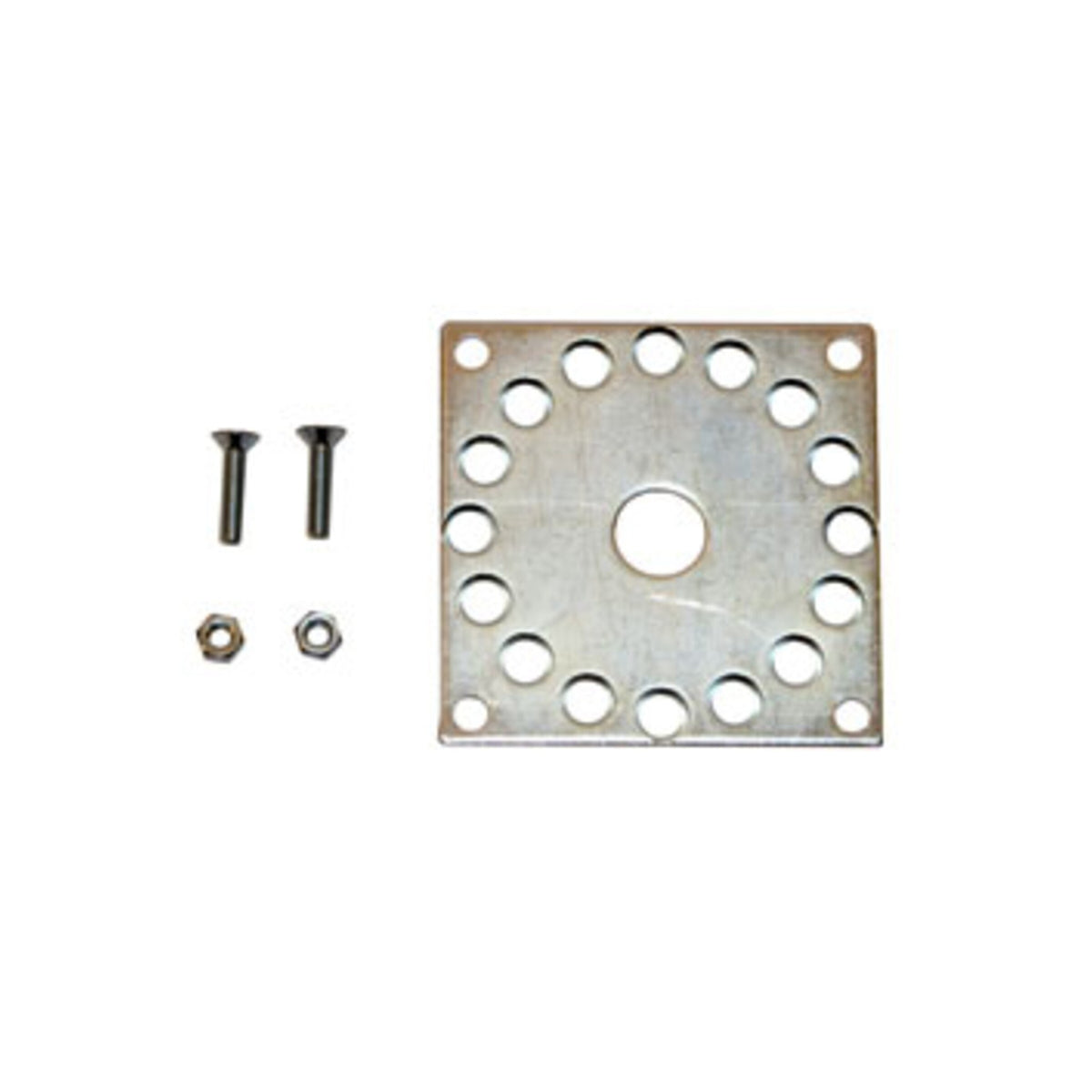 Somfy Simu DMI Motor Bracket Plate 100mm x 100mm (9706034)