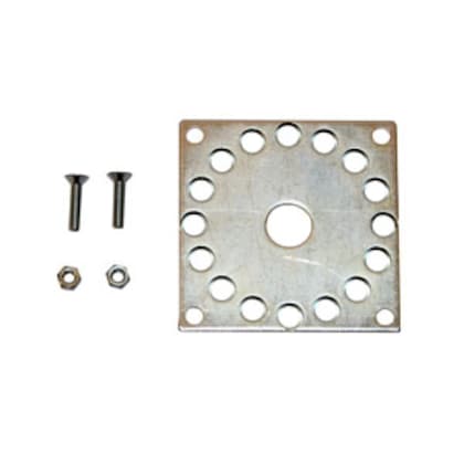 Somfy Simu DMI Motor Bracket Plate 100mm x 100mm (9706034)