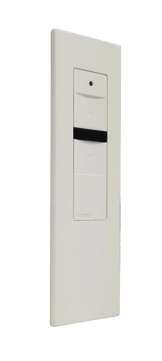 Somfy Simu Hz Mobile Transmitter, 1 channel, white (2008805)
