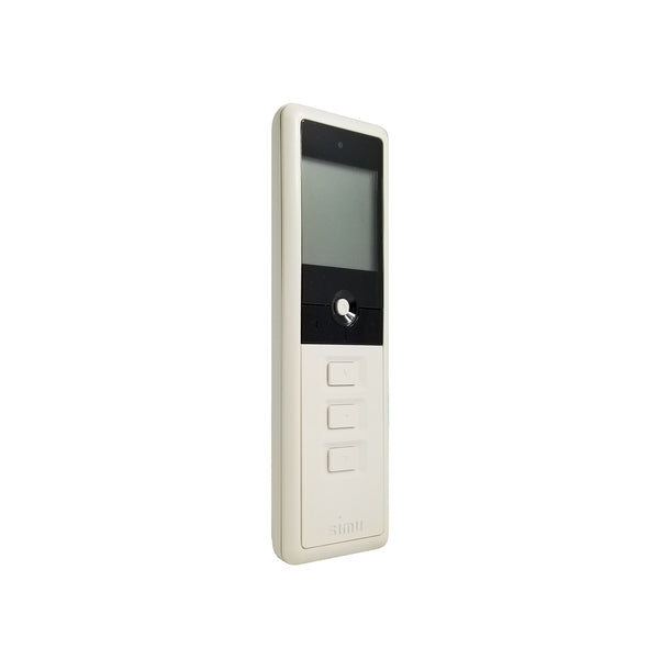 Somfy Simu Hz Transmitter, 16 channel handheld, white (2007350)