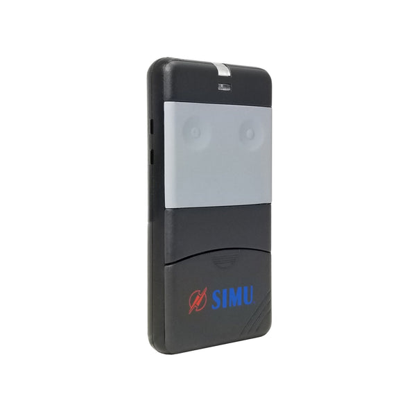Somfy Simu One / Two Channel Handheld Transmitter (2005642)